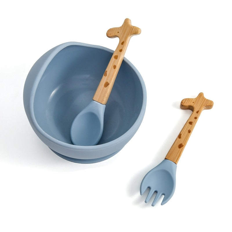 Baby Silicone Tableware