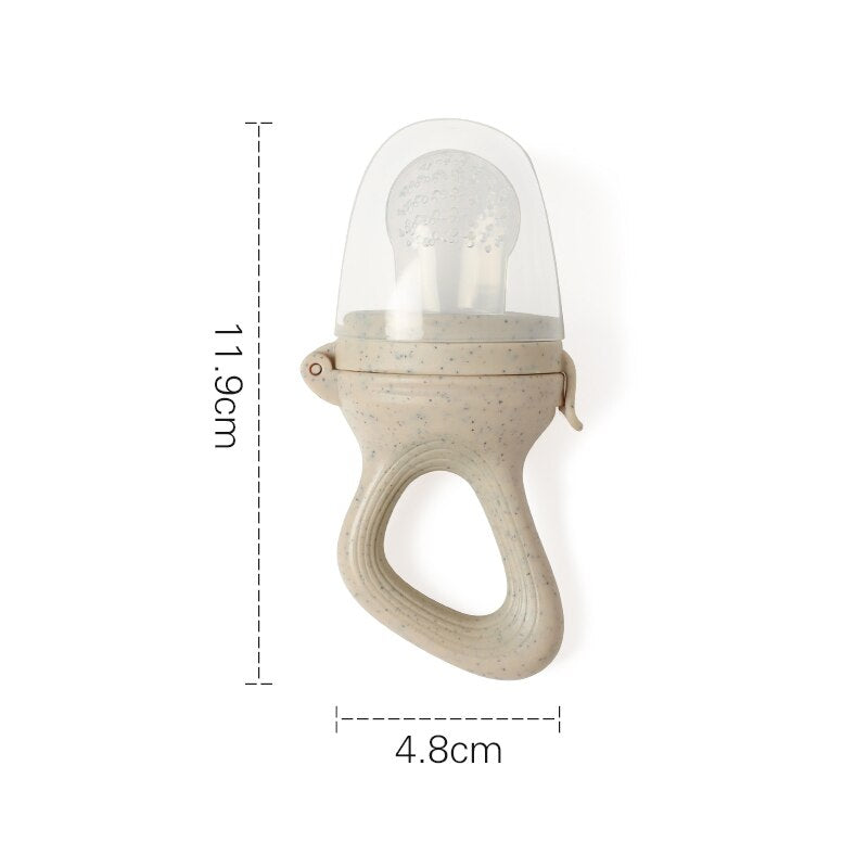 Baby Silicone Feeder Pacifier with Cover